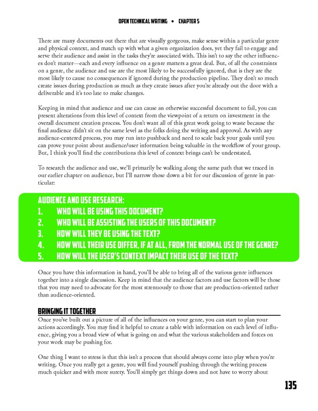 Open Technical Writing - New Page